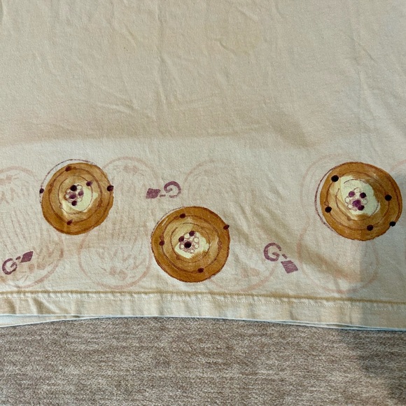 Vintage Blue Fish tee - Picture 2 of 5